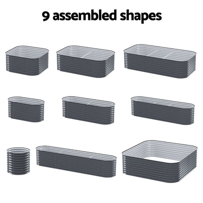 9 in 1 Raised Garden Bed