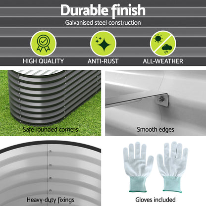 9 in 1 Raised Garden Bed
