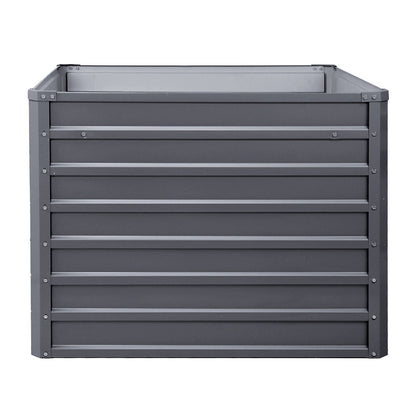 2x Raised Garden Bed Instant Planter 100 x 100 x 77cm