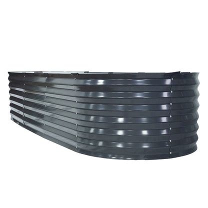 2 x Raised Garden Bed 240X80X42cm