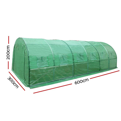 Walk In Greenhouse 6x3x2M