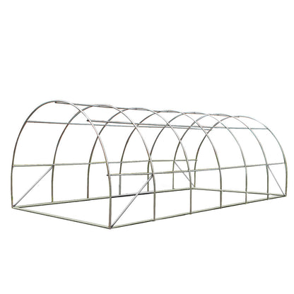 Walk In Greenhouse 6x3x2M