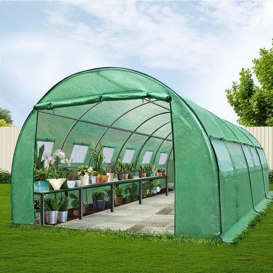 Walk In Greenhouse 6x3x2M