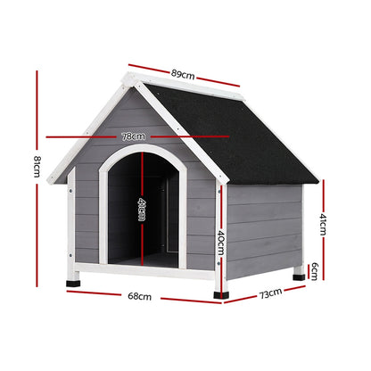 Large Wooden Dog Kennel