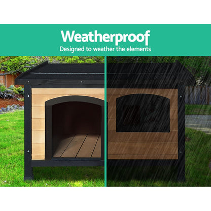 Dog Kennel Extra Large Wooden Outdoor Cabin