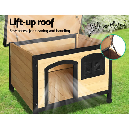 Dog Kennel Large Wooden Outdoor Cabin