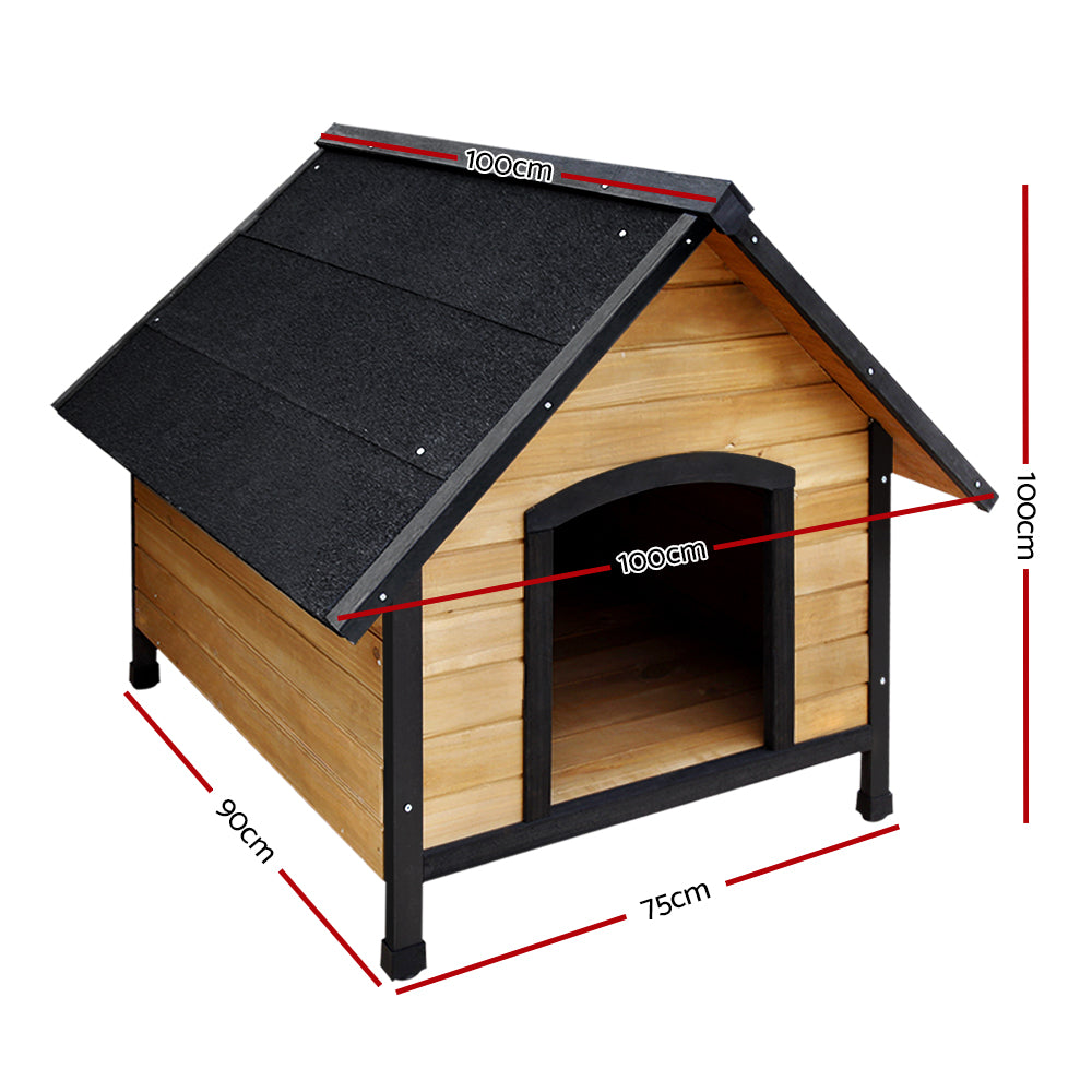 Wooden  Dog Kennel Extra Large