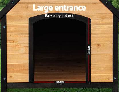 Wooden  Dog Kennel Extra Large