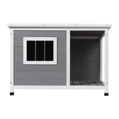 Large Wooden Dog Cabin