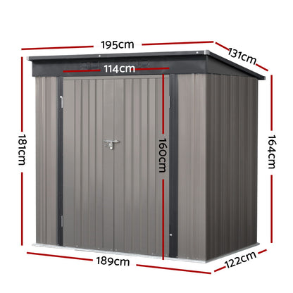 Garden Shed 1.95x1.31M