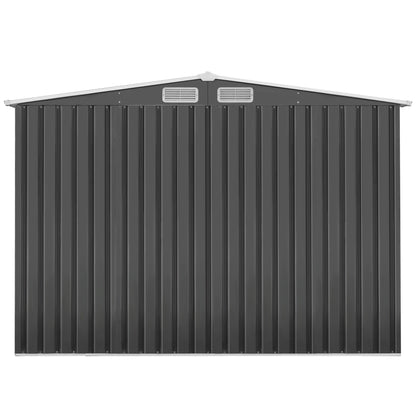 Garden Shed with Sliding Door 2.58x3.14M