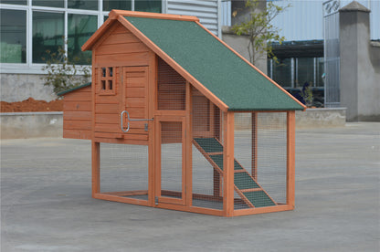 The Hut Chicken Coop