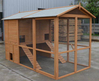 The Ultimate Chicken Coop