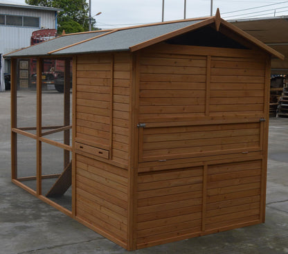 The Ultimate Chicken Coop