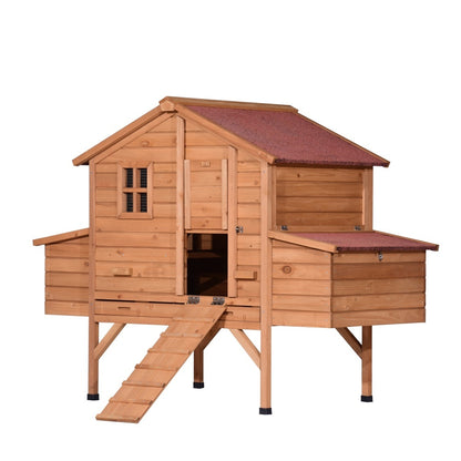 Homestead Deluxe Chicken Coop