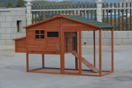 'The Villa' Chicken Coop