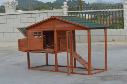 'The Villa' Chicken Coop