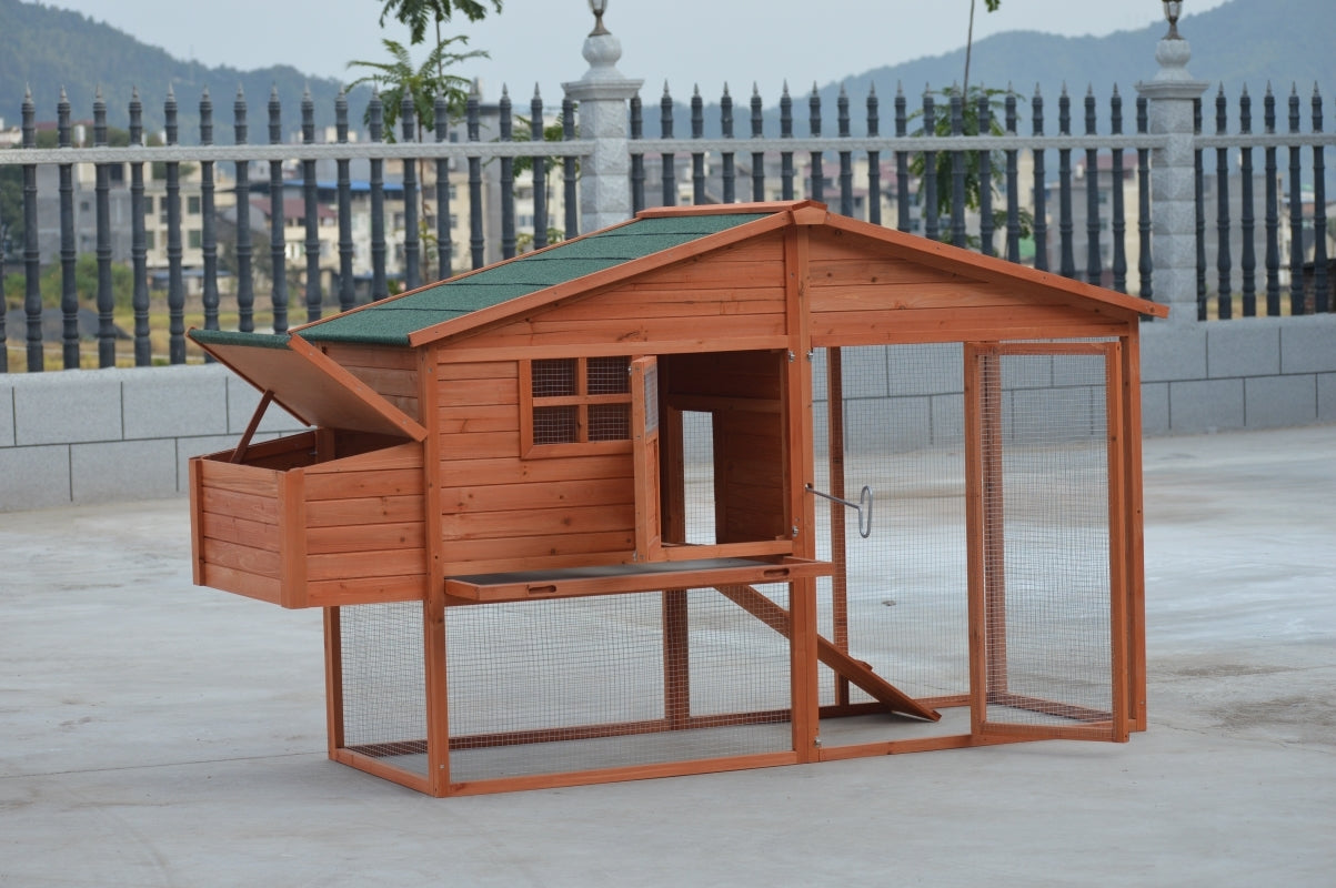 'The Villa' Chicken Coop