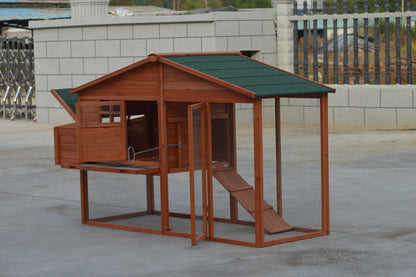 'The Villa' Chicken Coop