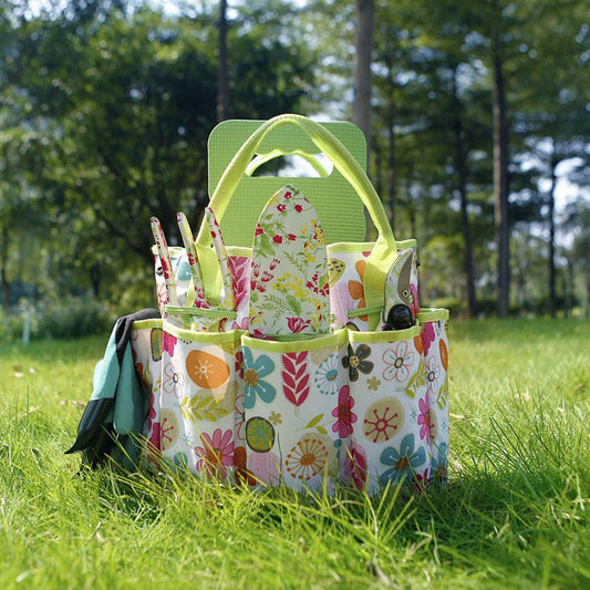 9-Piece Floral Garden Tool Set