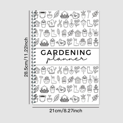 2-Pack Gardening Journal Set