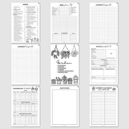2-Pack Gardening Journal Set